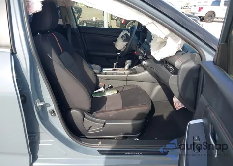 2025 Nissan Sentra Sr из США, поврежденный, VIN 3N1AB8DV7SY387841